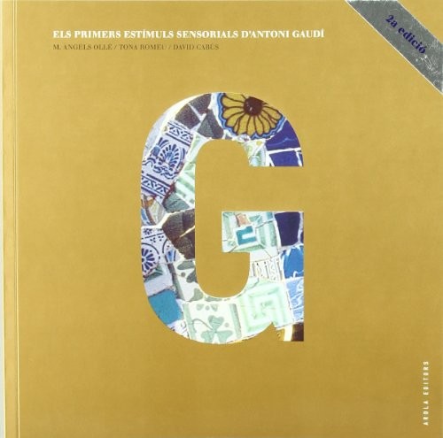 Cover for Els primers estímuls sensorials d'Antoni Gaudí