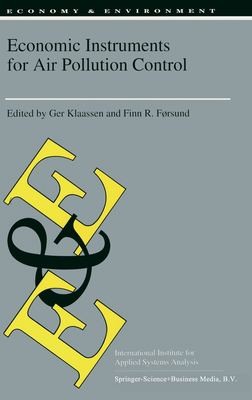 Cover for Economic instruments for air pollution control