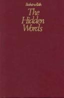 Cover for The hidden words