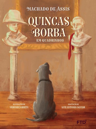 Cover for Quincas Borba
