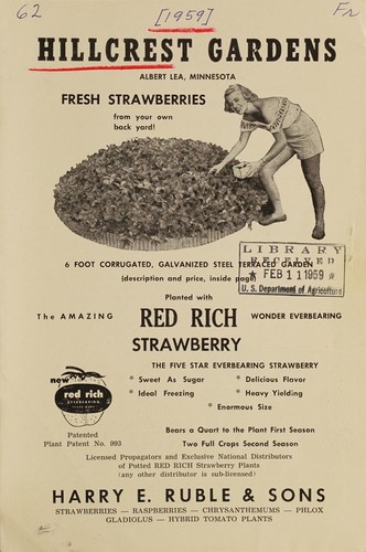 Cover for Hillcrest Gardens, Albert Lea, Minnesota