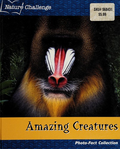 Cover for Amazing creatures