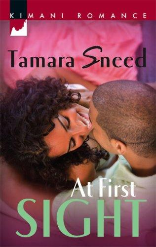 Cover for At First Sight (Kimani Romance)