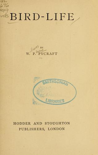 Cover for Bird-life