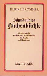 Cover for Schwäbisches Kuchenbüchle