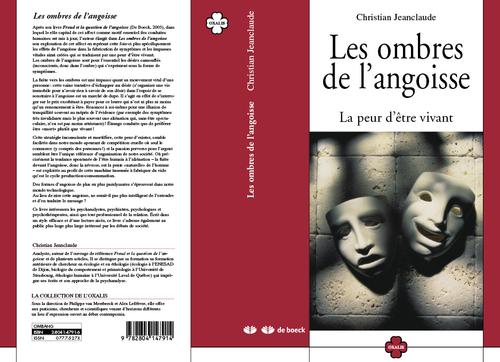 Cover for Les ombres de l'angoisse. La peur de vivre