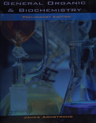 Cover for General organic & biochemistry
