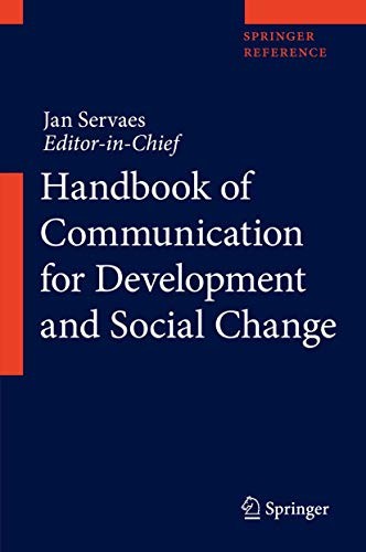 Cover for Handbook of Communication for Development and Social Change