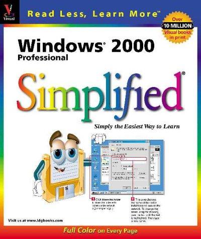 Cover for Windows® 2000 Professional Simplified®