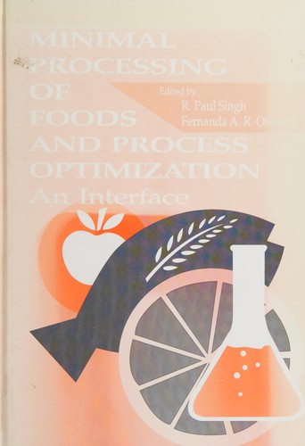 Cover for Minimal processing of foods and process optimization