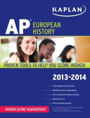 Cover for AP European History 2013-2014