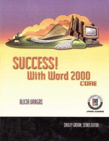 Cover for Success! with Microsoft Office 2000