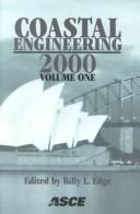 Cover for Coastal Engineering 2000: Conference Proceedings : July 16-21, 2000 