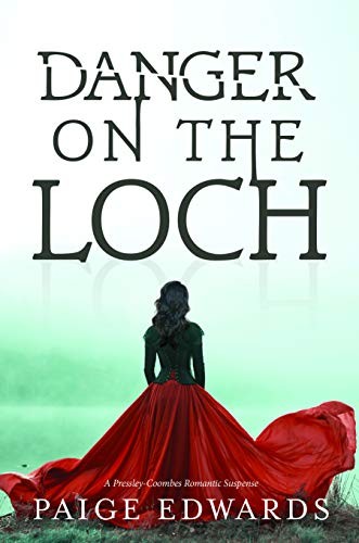 Cover for Danger on The Loch
