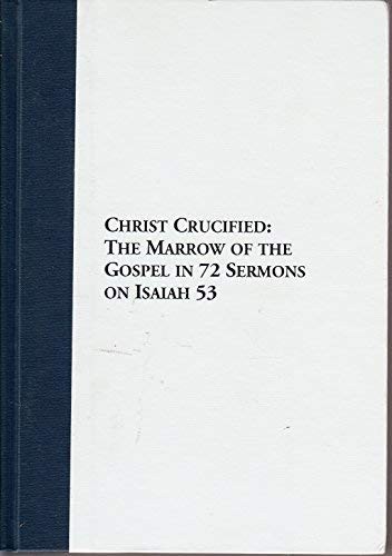 Cover for Christ crucified
