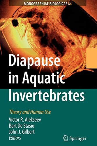 Cover for Diapause in Aquatic Invertebrates