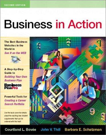 Cover for Business in Action, Second Edition