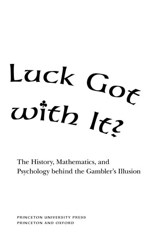 Cover for What's luck got to do with it?