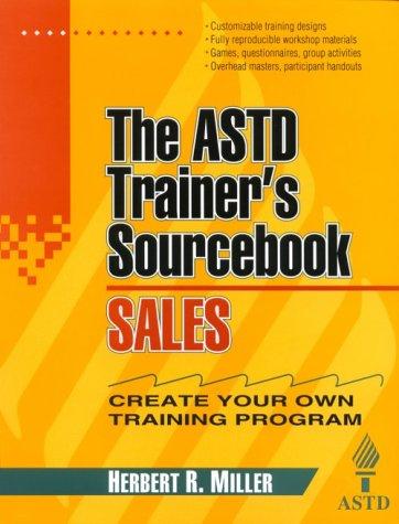 Cover for The ASTD trainer's sourcebook.