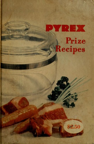 Cover for Pyrex prize recipes.