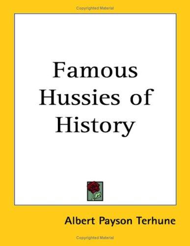Cover for Famous Hussies of History