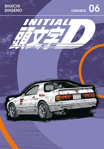 Cover for Initial D, Omnibus 6