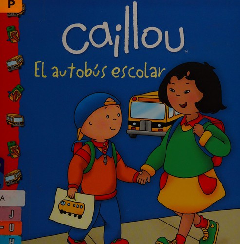 Cover for Caillou
