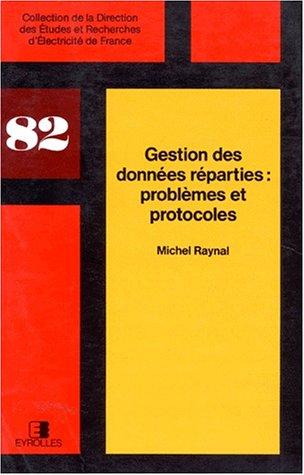 Cover for Gestion des données réparties