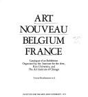 Cover for Art nouveau, Belgium, France