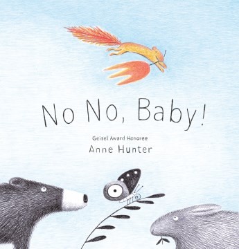 Cover for No No, Baby!