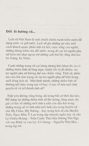 Cover for Ngọc Hân và nhzung trang tình syu Viuet