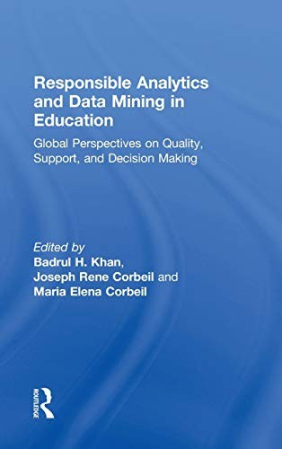 Cover for Responsible Analytics and Data Mining in Education