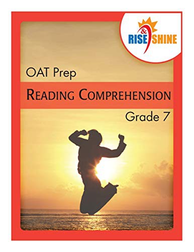 Cover for Rise & Shine OAT Prep Grade 7 Reading Comprehension