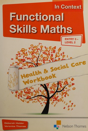 Cover for Functional Skills Maths in Context