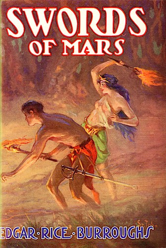 Cover for Swords of Mars