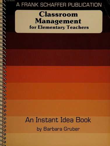 Cover for Classroom Management for Elementary Teachers