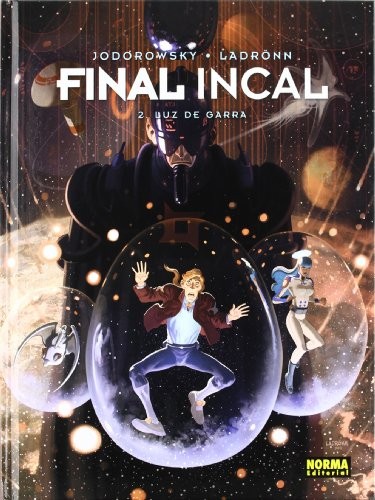 Cover for FINAL INCAL 2. LUZ DE GARRA