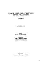 Cover for Marine Insurance at the Turn of the Millennium