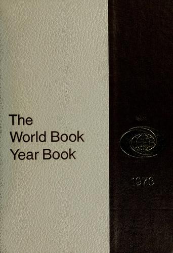 Cover for The 1973 World Book year book