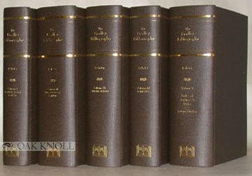 Cover for The 'bradley Bibliography