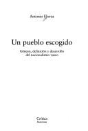Cover for Un pueblo escogido