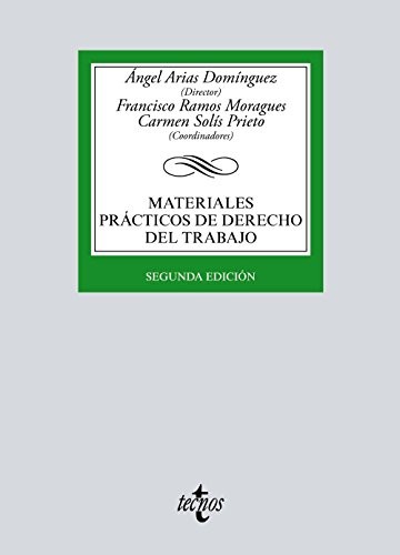 Cover for Materiales prácticos de Derecho del trabajo