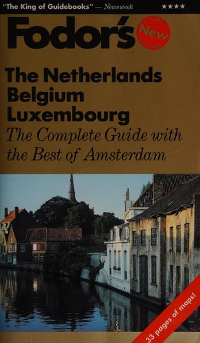 Cover for Fodo r's the Netherlands, Belgium, Luxembourg