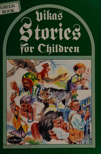 Cover for Vikas stories for children
