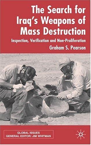 Cover for The Search for Iraq's Weapons of Mass Destruction