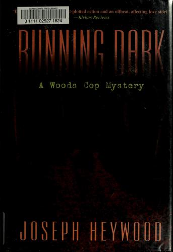 Cover for Running dark