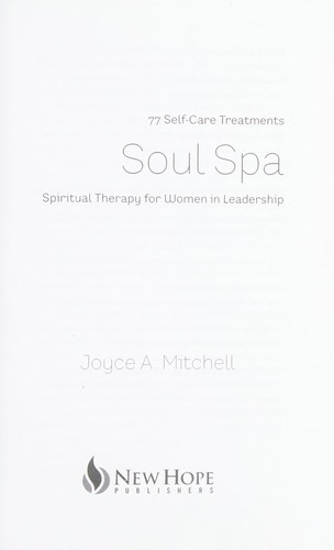 Cover for Soul spa