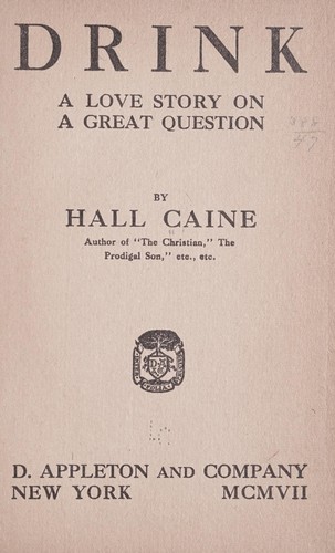 Cover for Drink