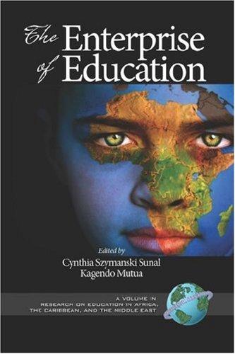 Cover for The Enterprise of Education (PB) (Research on Education in Africa, the Caribbean, & the Middle East)