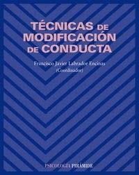 Cover for Técnicas de modificación de conducta